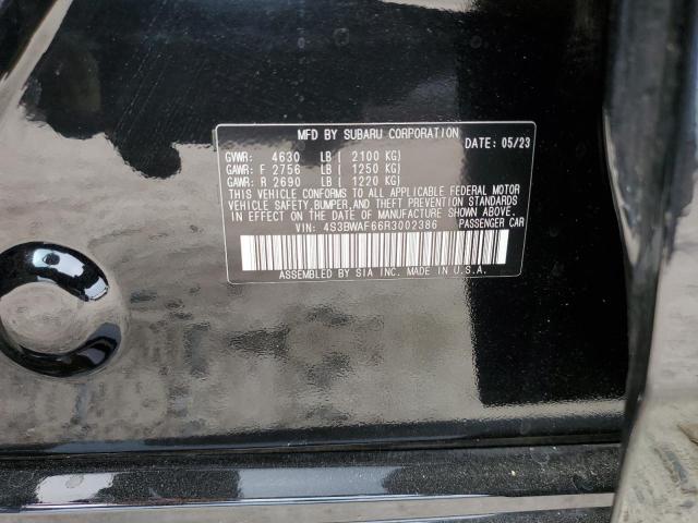 2024 SUBARU LEGACY PRE 4S3BWAF66R3002386  69904404