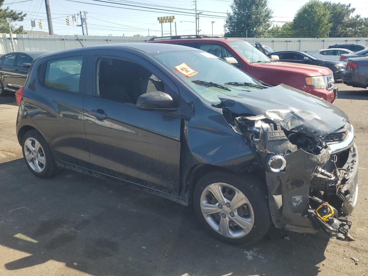 Lot #2988470796 2020 CHEVROLET SPARK LS