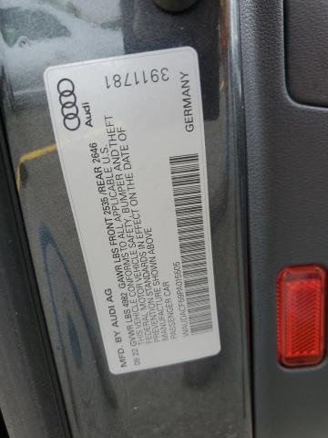 2023 AUDI A5 PREMIUM - WAUDACF59PA015505