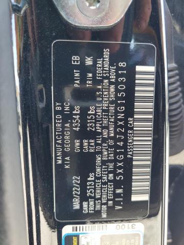 2022 KIA K5 LXS - 5XXG14J2XNG150318