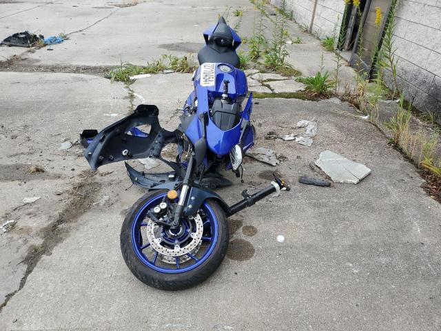 YAMAHA YZFR7 2023 blue  gas JYARM38E2PA008050 photo #3