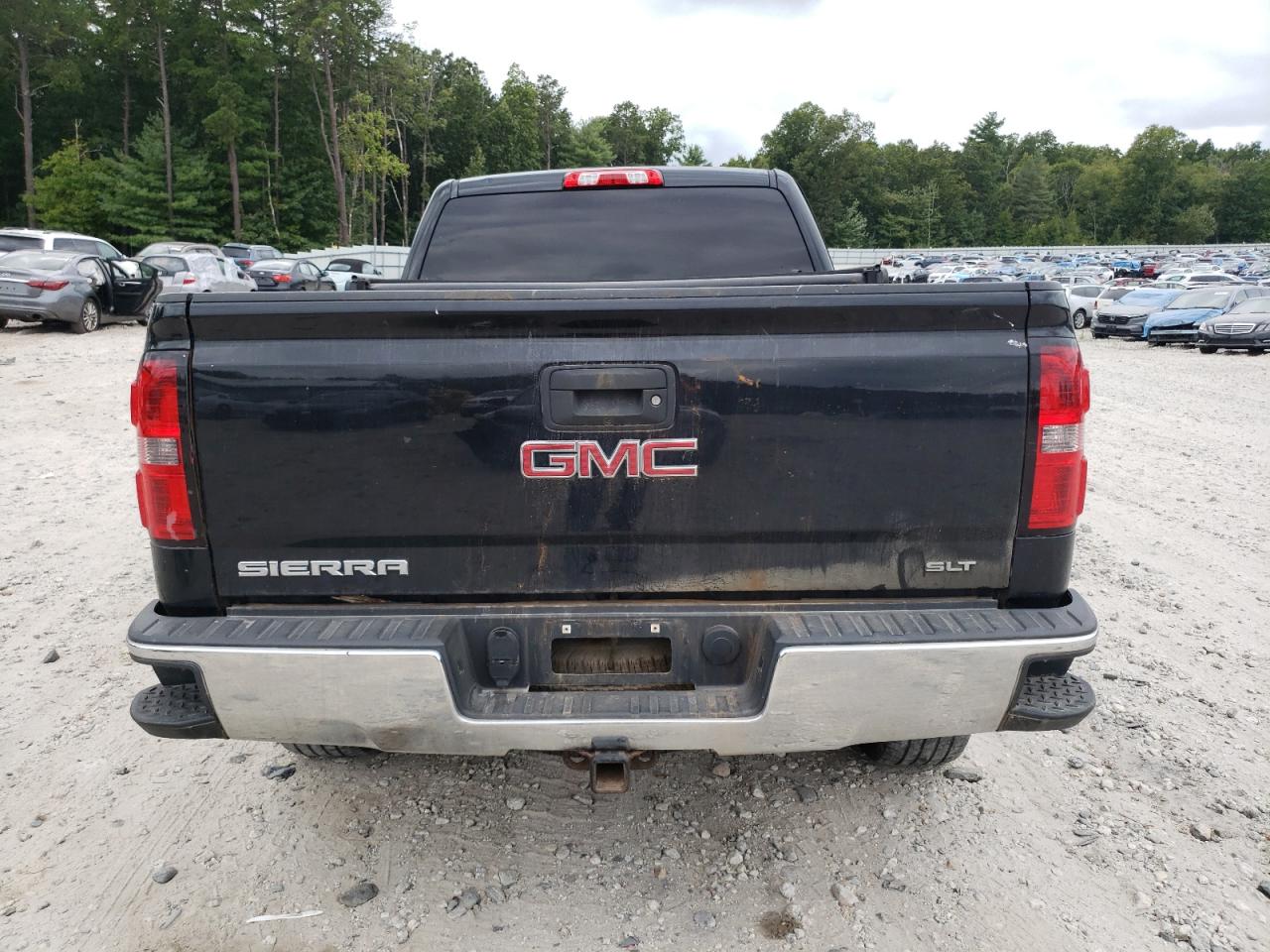 Lot #3024696645 2014 GMC SIERRA K15