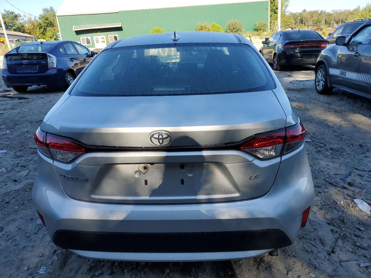 Lot #2886286649 2022 TOYOTA COROLLA LE