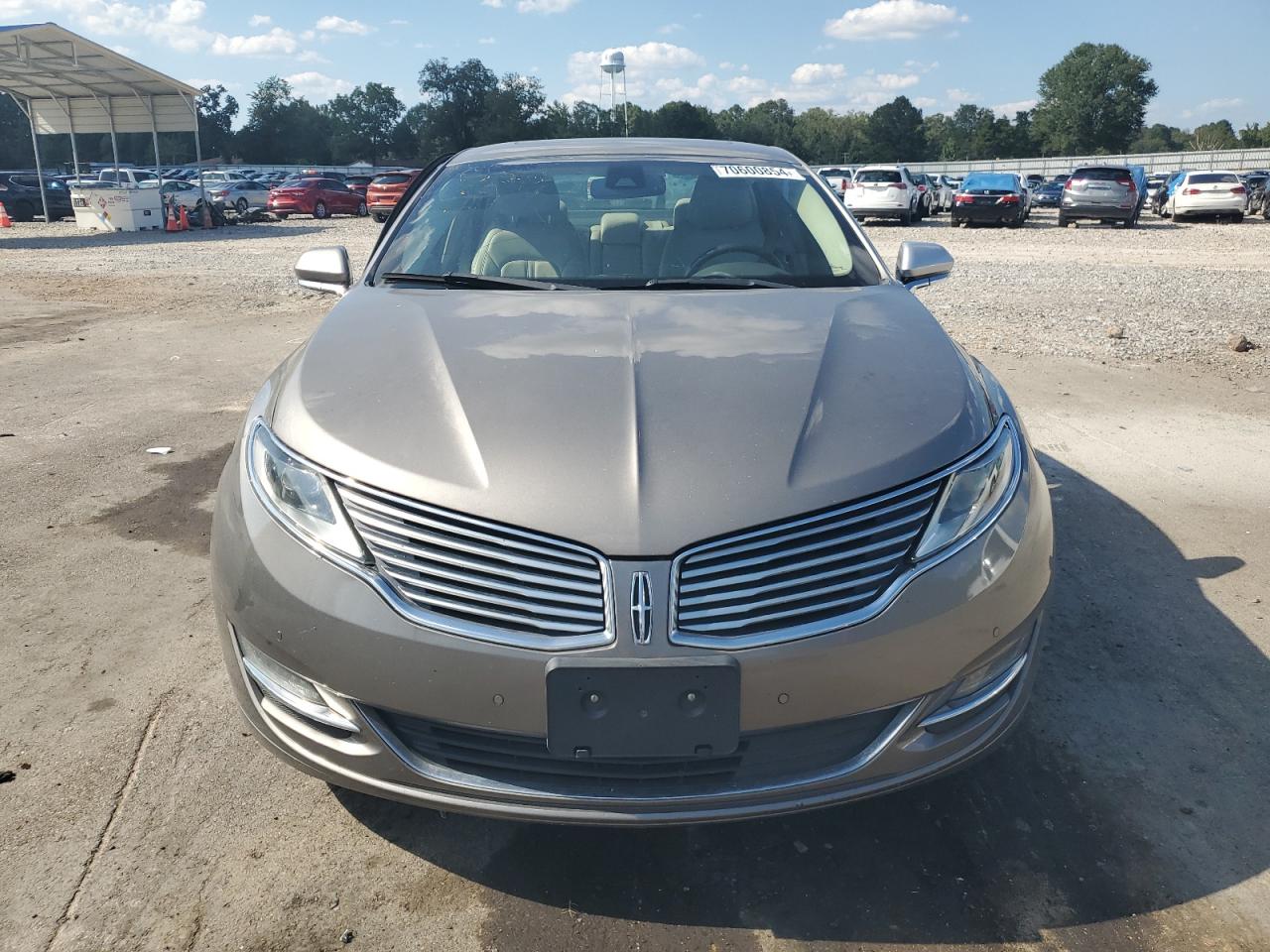 Lot #2905208461 2016 LINCOLN MKZ HYBRID