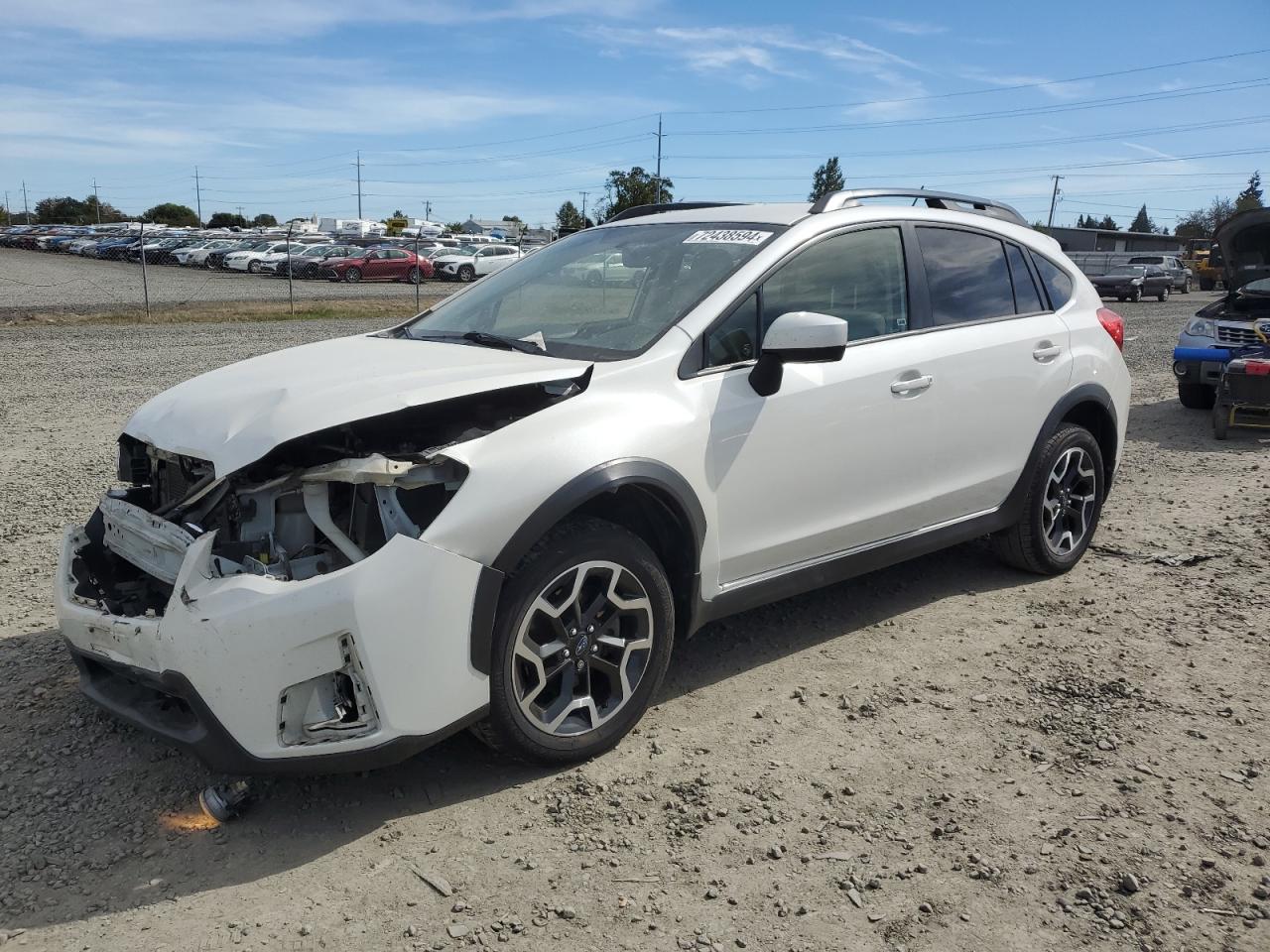 Lot #2895776751 2017 SUBARU CROSSTREK