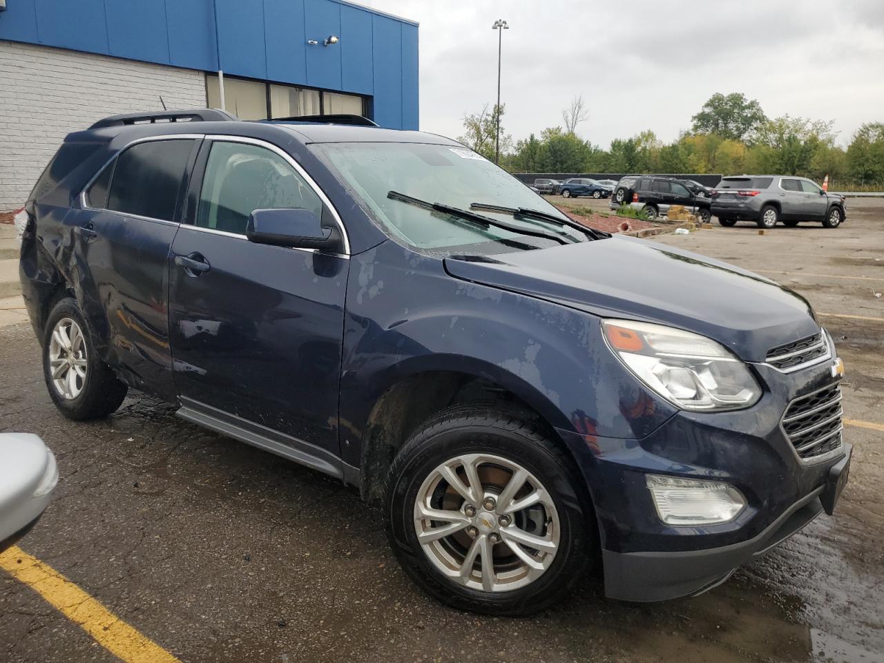 Lot #2994128310 2017 CHEVROLET EQUINOX LT