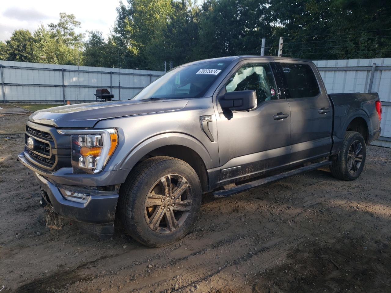 Lot #2955091783 2021 FORD F150 SUPER