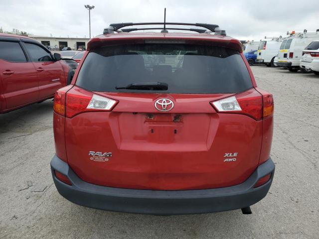 VIN 2T3RFREV1FW408106 2015 Toyota RAV4, Xle no.6