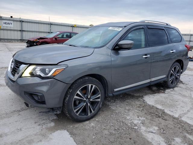 2018 NISSAN PATHFINDER - 5N1DR2MM0JC648997