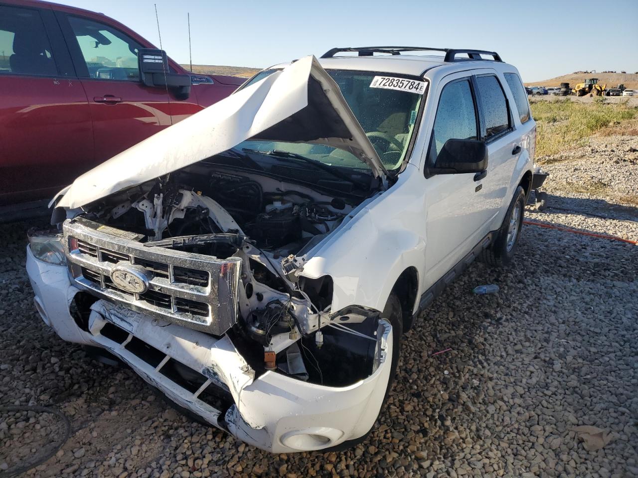  Salvage Ford Escape