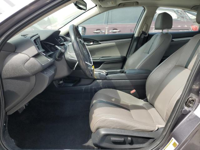 2016 HONDA CIVIC EXL - 19XFC1F76GE044081