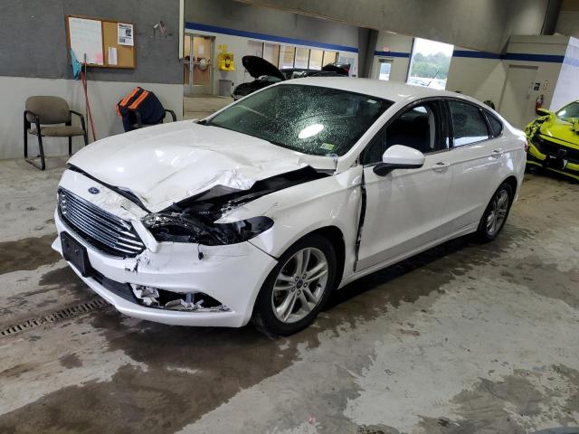 VIN 3FA6P0HD0JR174980 2018 Ford Fusion, SE no.1