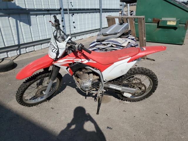 HONDA CRF250 F 2021 red  gas 9C2ME1345MR402423 photo #4