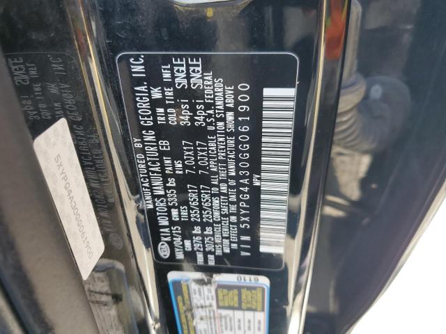 2016 KIA SORENTO LX - 5XYPG4A30GG061900