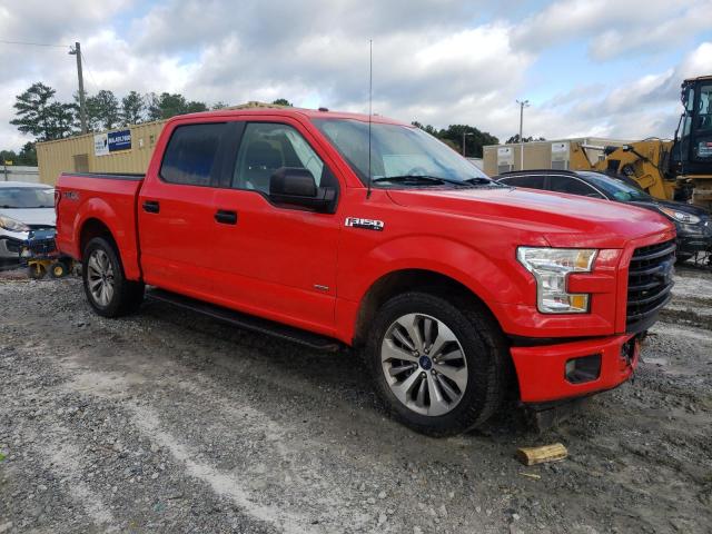 2017 FORD F150 SUPER - 1FTEW1CP5HKC15408