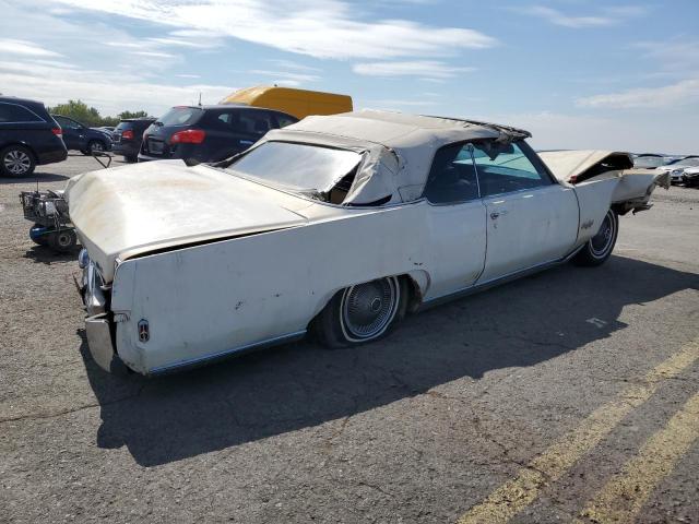 OLDSMOBILE 98 1969 white   384679M430903 photo #4