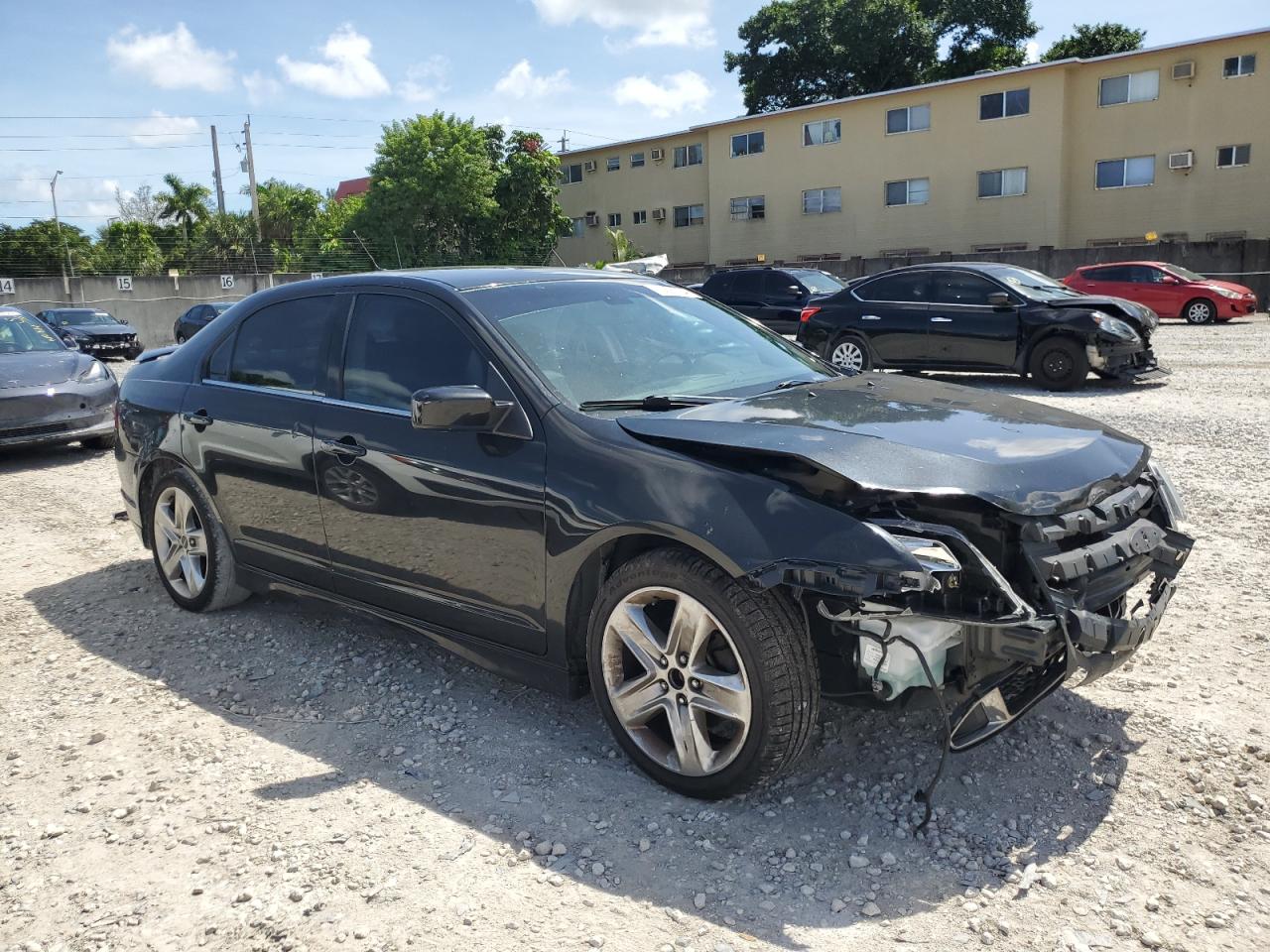 Lot #3044610214 2012 FORD FUSION SPO