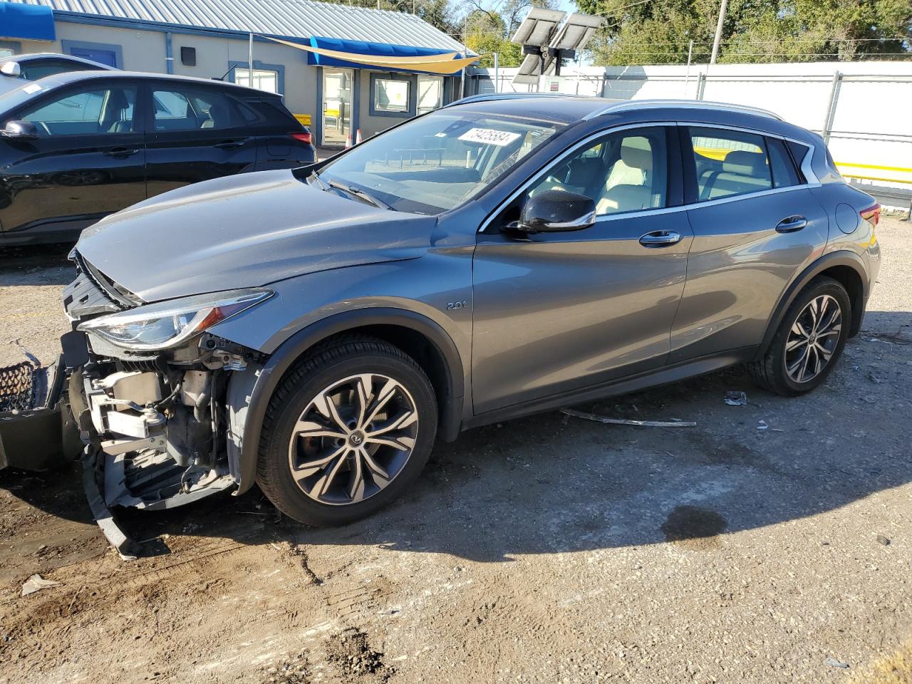 Infiniti QX30 2017 