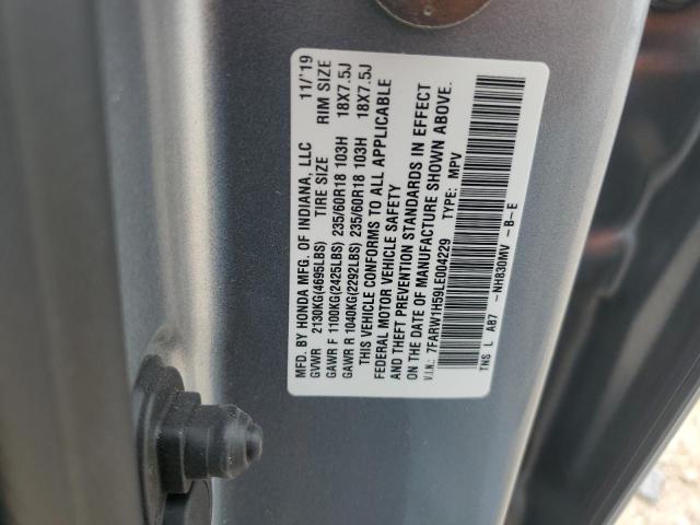 2020 HONDA CR-V EX - 7FARW1H59LE004229