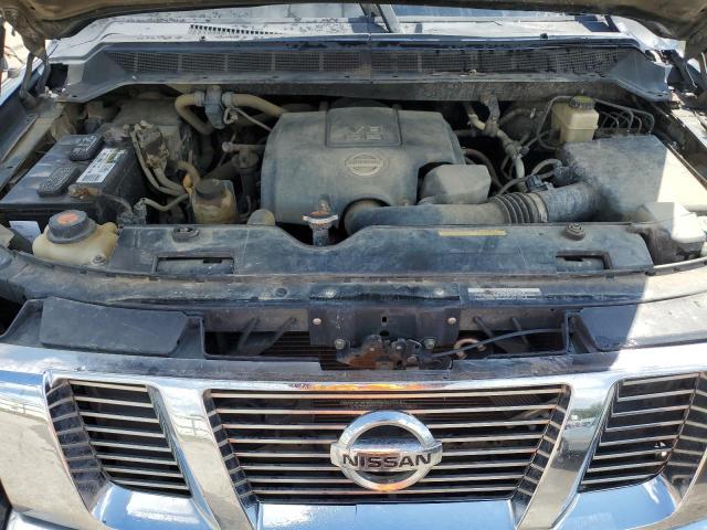 VIN 1N6BA0EC9FN500417 2015 Nissan Titan, S no.11