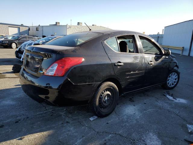 NISSAN VERSA S 2014 black  gas 3N1CN7AP4EL877283 photo #4