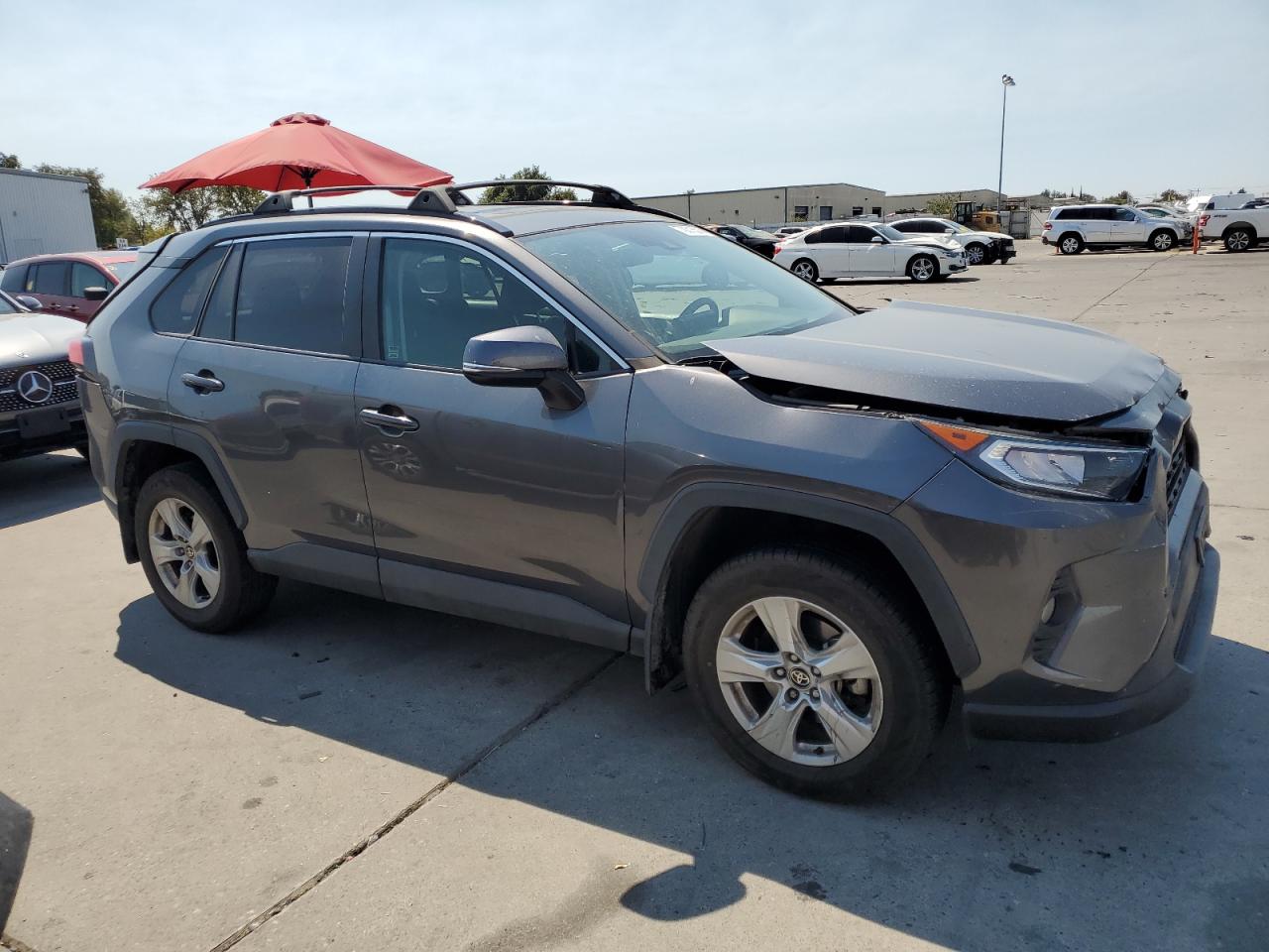 Lot #2978912643 2021 TOYOTA RAV4 XLE