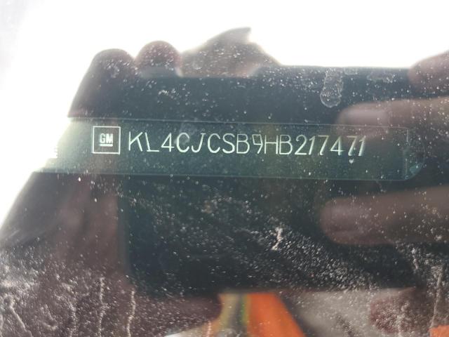 2017 BUICK ENCORE ESS - KL4CJCSB9HB217471