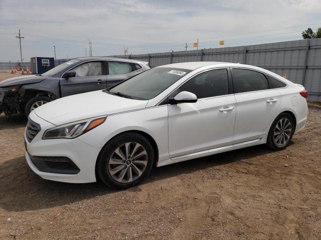 2015 HYUNDAI SONATA SPO - 5NPE34AF9FH045036