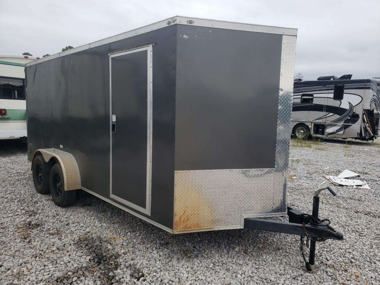 Lot #2994123393 2021 URWI TRAILER