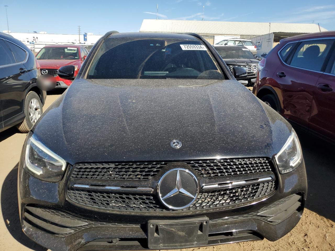 Lot #3004365734 2020 MERCEDES-BENZ GLC 300 4M