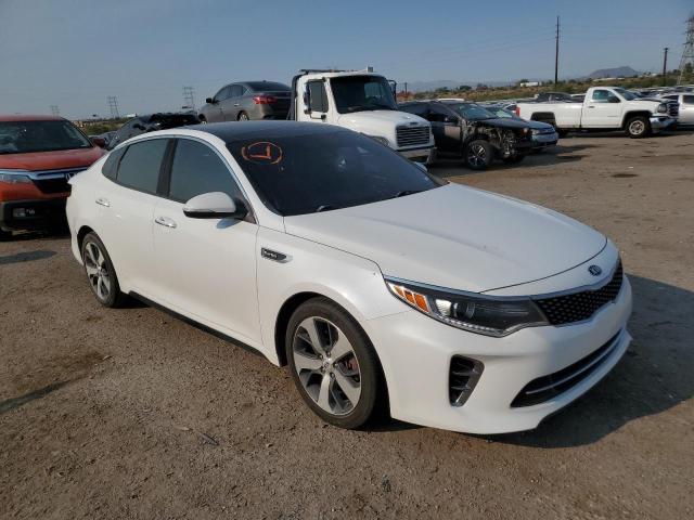 VIN 5XXGW4L20GG026155 2016 KIA Optima, SX no.4