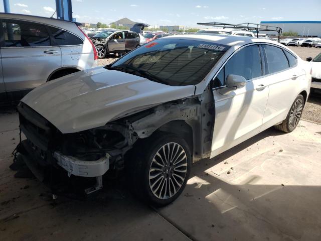 VIN 3FA6P0H90HR276141 2017 Ford Fusion, SE no.1