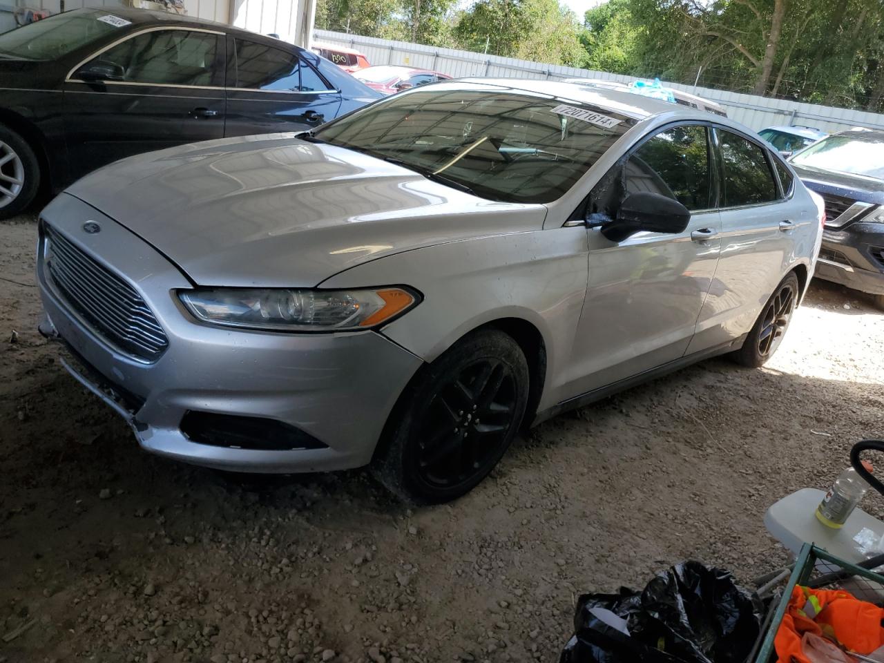 Lot #2842590928 2013 FORD FUSION S