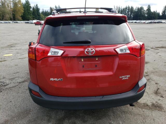 VIN 2T3DFREVXEW188604 2014 Toyota RAV4, Limited no.6