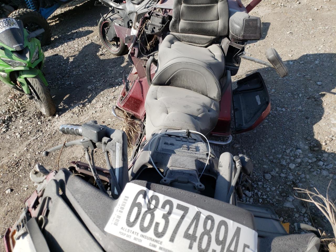 Lot #2828031129 1994 HONDA GL1500 A