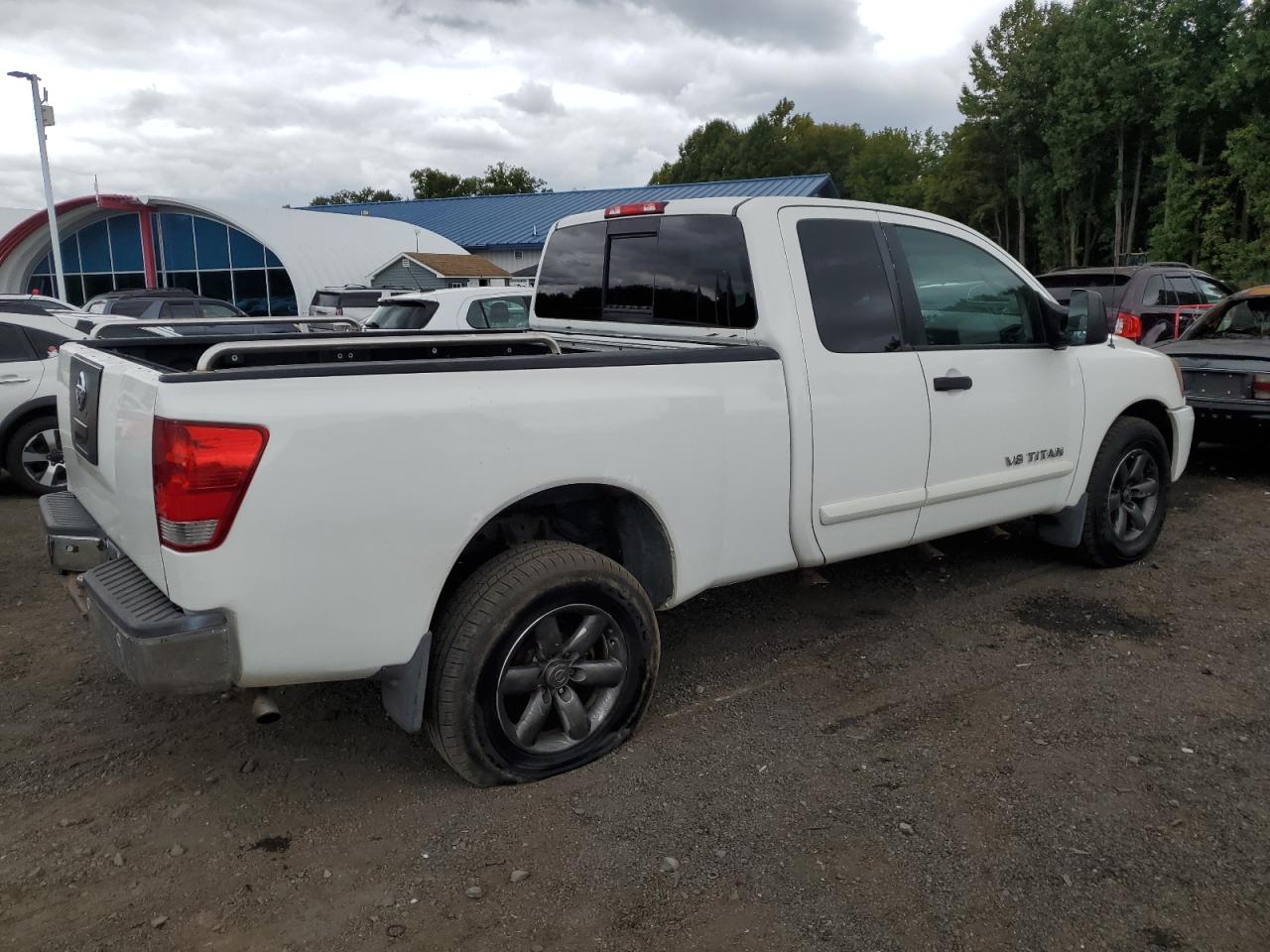 Lot #2852978067 2011 NISSAN TITAN S