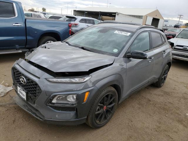 2021 HYUNDAI KONA NIGHT - KM8K6CA53MU732717