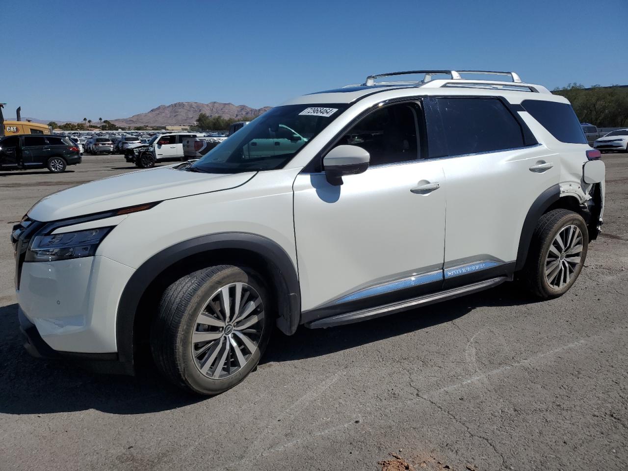 Lot #2964152850 2024 NISSAN PATHFINDER