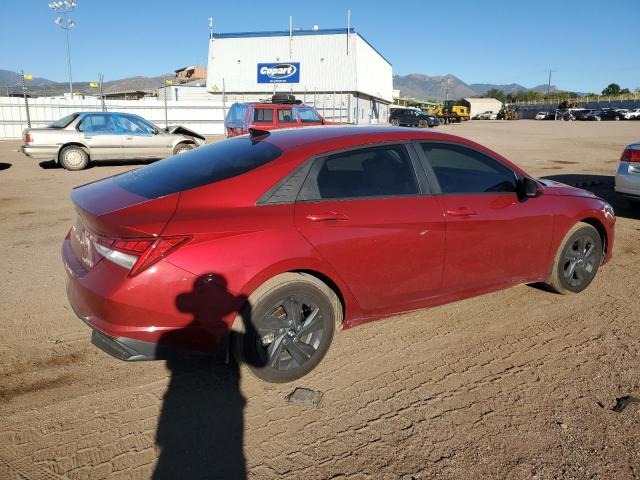 Vin: kmhlm4aj8pu076161, lot: 72226474, hyundai elantra blue 20233