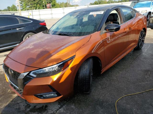 2021 NISSAN SENTRA SR - 3N1AB8DV9MY240908