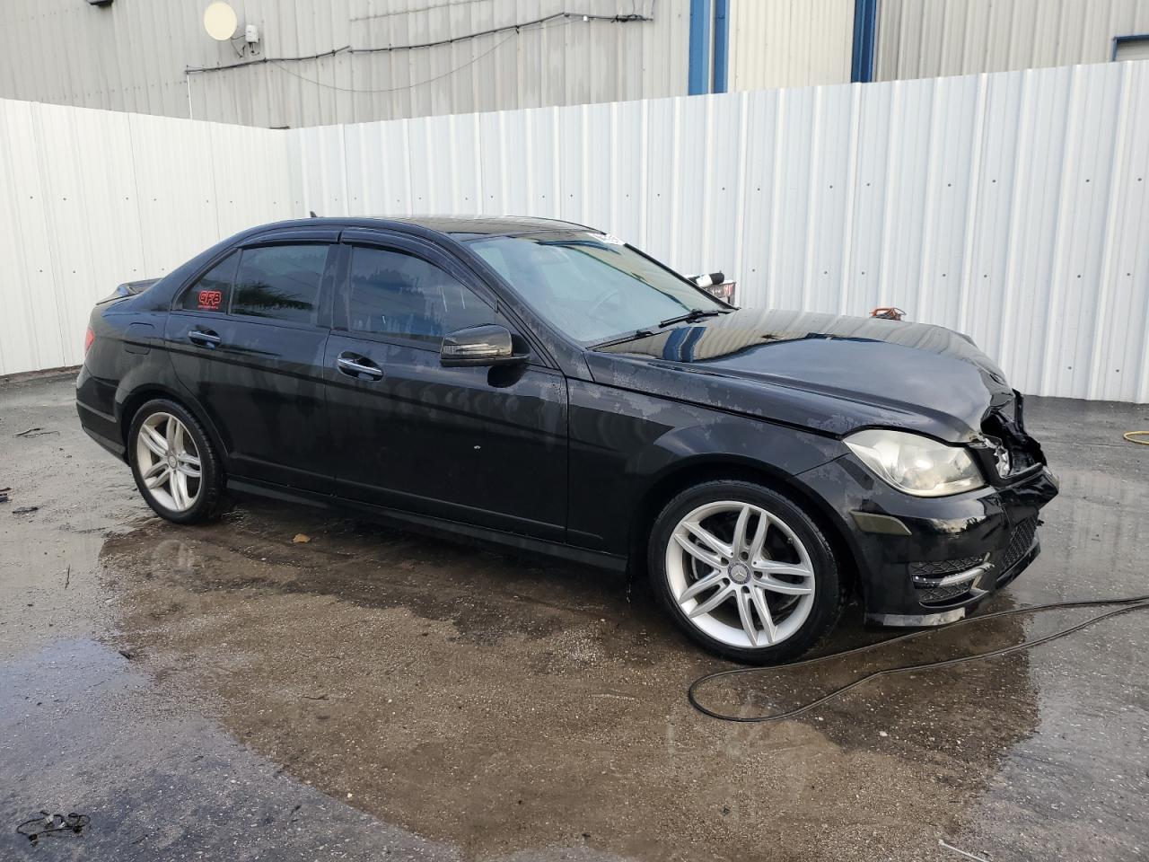 Lot #2954659430 2014 MERCEDES-BENZ C 250