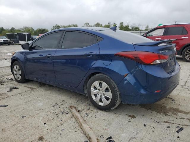 2016 HYUNDAI ELANTRA SE - 5NPDH4AE6GH746154