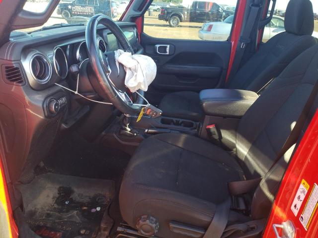 2019 JEEP WRANGLER U - 1C4HJXEG9KW596479