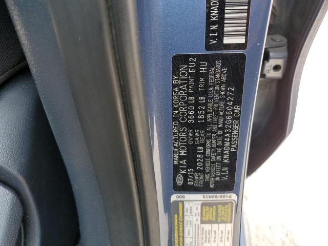 2016 KIA RIO LX - KNADM4A32G6604272