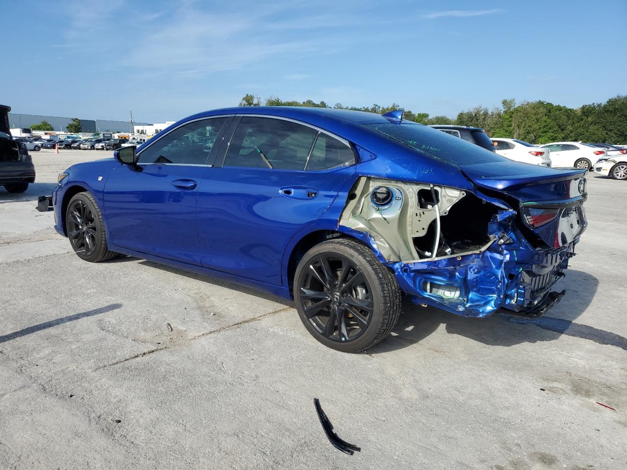 Lot #2974776050 2023 LEXUS ES 350 F S