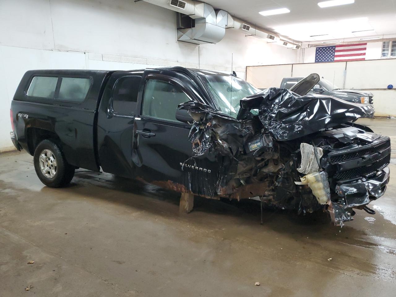 Lot #2874468895 2010 CHEVROLET 1500 SILVE