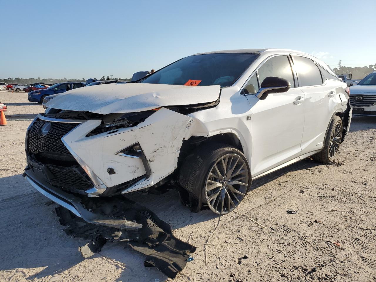 Lexus RX 2019 Wagon Body Type