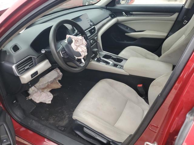 2019 HONDA ACCORD LX - 1HGCV1F16KA038061