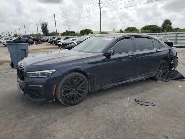 VIN WBA7T2C07NCK25550 2022 BMW 7 Series, 740 I no.1