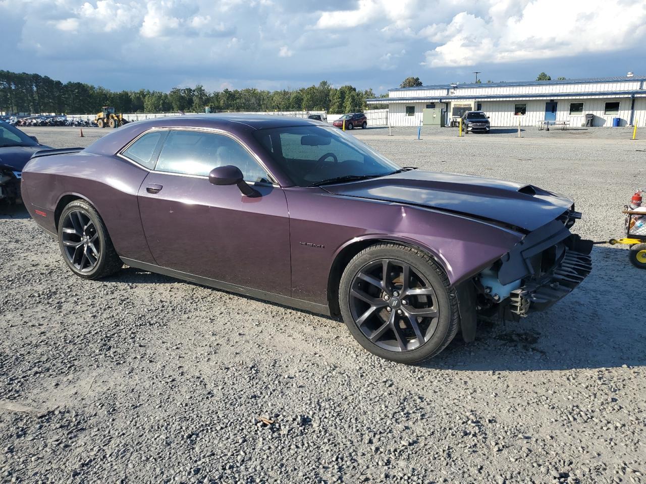 Lot #2945642261 2021 DODGE CHALLENGER